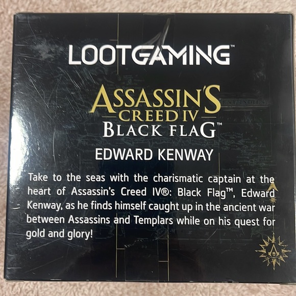 Assassins creed IV black flag, new on box action figure - Picture 6 of 9